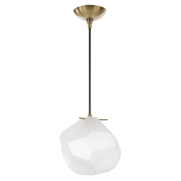 Geodesic 1 Light Mini Pendant