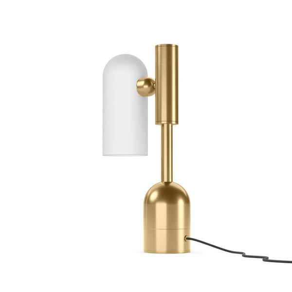 Odyssey Table Lamp - Burnished Brass