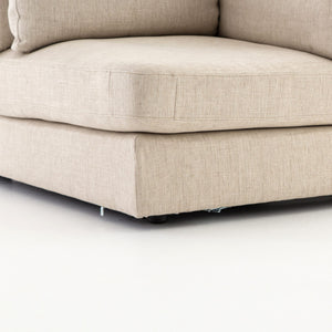 Bloor 6 Pc Sectional Essence in Natural