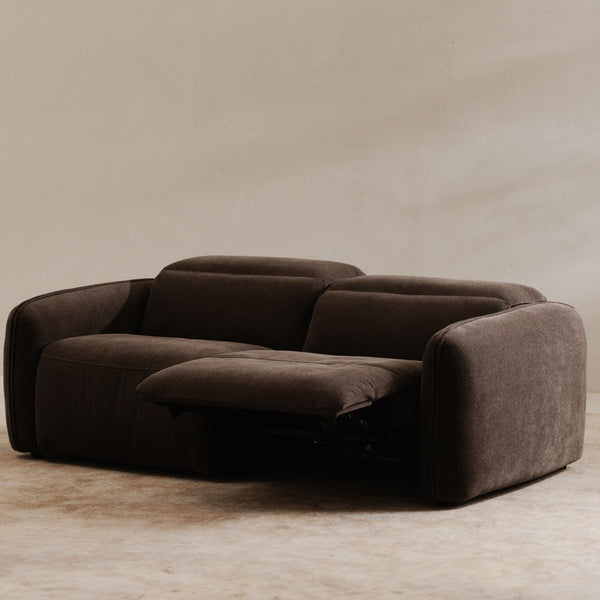 Eli Power Recliner Sofa in Dusk Grey