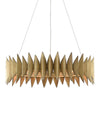 Potter Chandelier In Aurora Antique