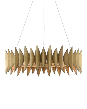 Potter Chandelier In Aurora Antique
