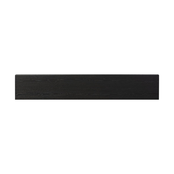 Rosenell Console Table - 78" - Black Oak Solid