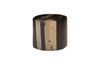 Cast Petrified Wood Stool Resin
