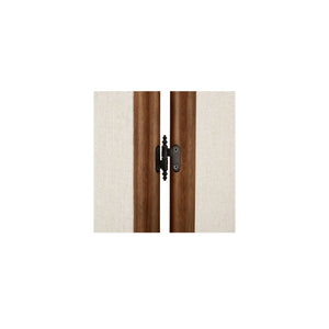 Moe's Enni Screen Off White Linen Divider