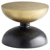 Perpetual Table in Noir and Gold