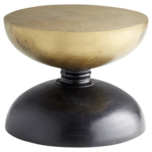 Perpetual Table in Noir and Gold