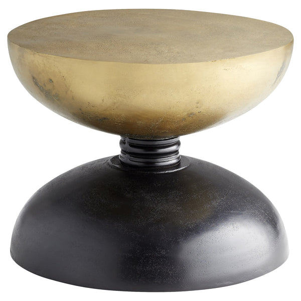 Perpetual Table in Noir and Gold
