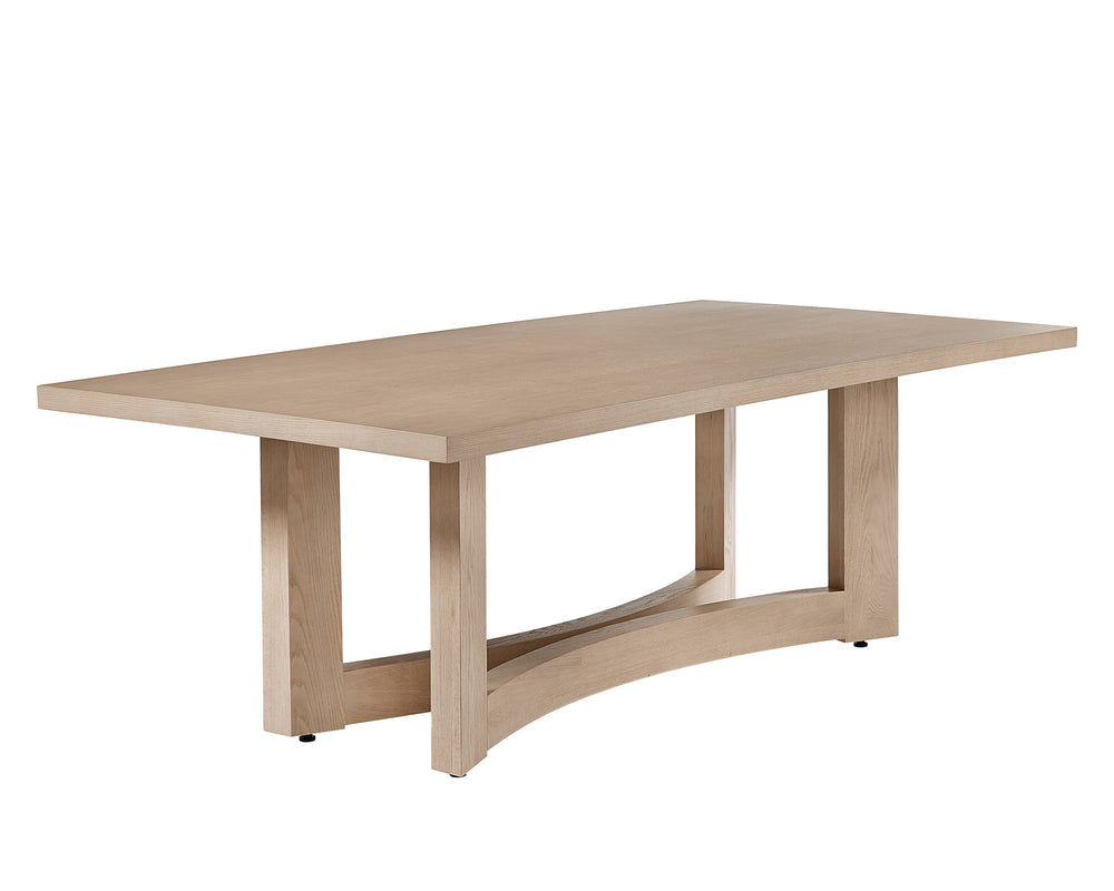 AREZZA DINING TABLE - 90.5"