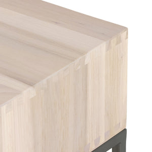 Trey Nightstand In Dove Poplar