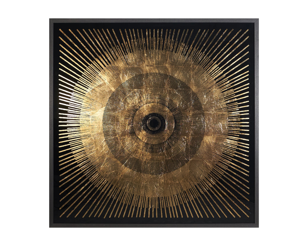 Brilliance - 48" X 48" - Charcoal Frame