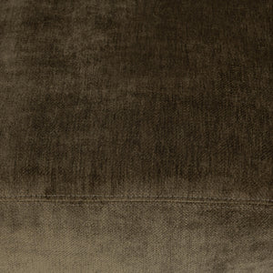 Nico Upholstered Swivel Chair in Olive Green