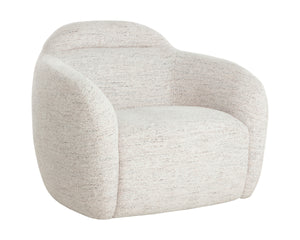 ISMO SWIVEL LOUNGE CHAIR - HAILEY MOON