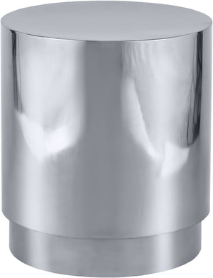 Stephen End Table In Silver