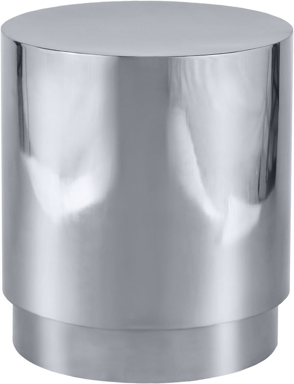 Stephen End Table In Silver