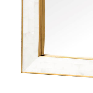 LEIGHTON MIRROR, WHITE