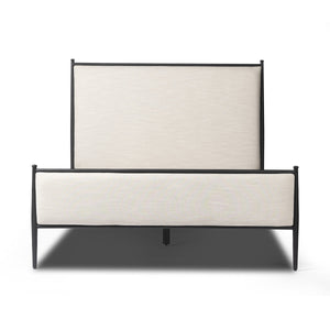 Xander Queen Bed - Savoy Parchment