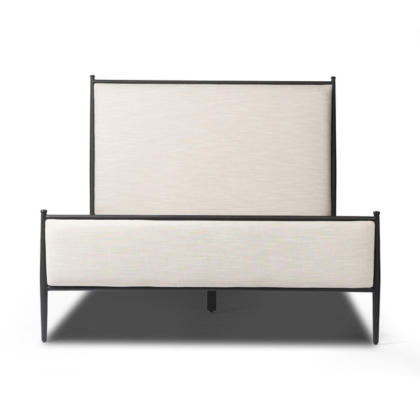 Xander Queen Bed - Savoy Parchment