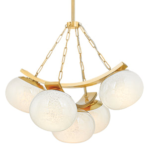 DUXBURY CHANDELIER
