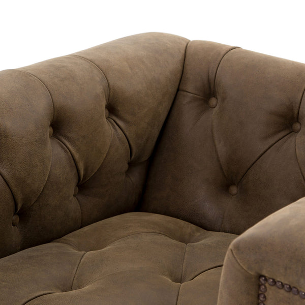MAXX SWIVEL CHAIR- UMBER GREY