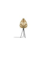 Conia Brass 27" Table Lamp with Black Base
