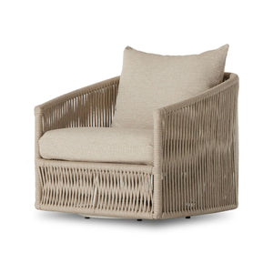 Porto Outdoor Swivel Chair - Faye Sand