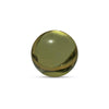 Bonn Cast Glass Decorative Object in Olive