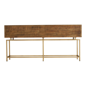 Moe's Annecy Console Table in Natural Wood