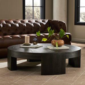 Sheffield Coffee Table Small in Charcoal