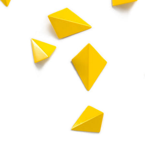 Quad Wall Play, Gloss Yellow