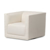Phillip Swivel Chair - Crypton Nomad Snow