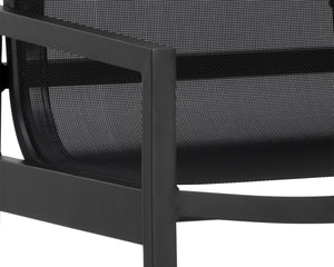 MERANO BARSTOOL - BLACK