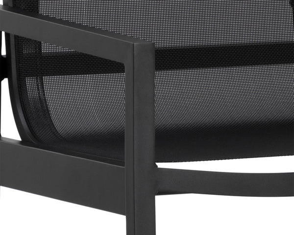 MERANO BARSTOOL - BLACK