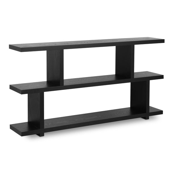 Miri Shelf Small Black Ash Veneer