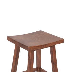 Savannah 16" Counter Stool, Cinnamon Brown