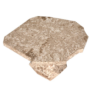 Rind Table, White Marble