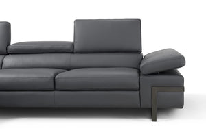 I867 Left Hand Facing Chaise in Grey