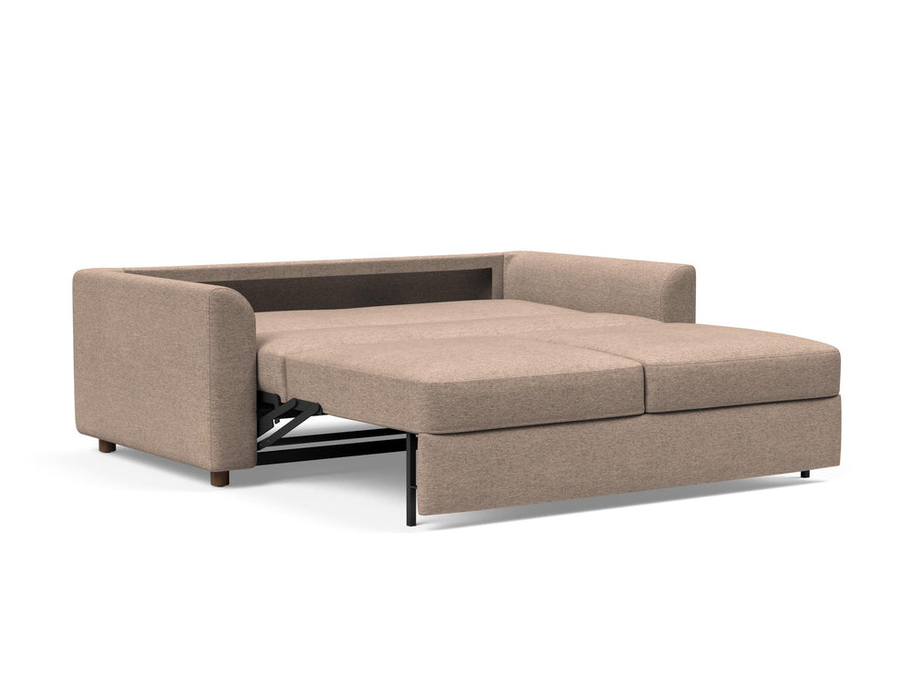 NEAH SOFA BED W/CURVED ARM RESTS, 63"X77"