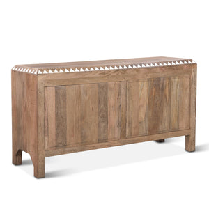 Tangiers 61" Dresser Natural White