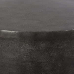 Javi Outdoor Coffee Table In Aged Grey