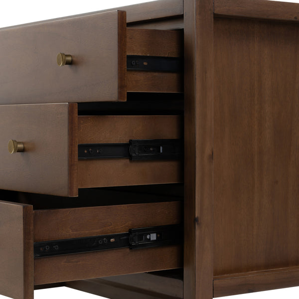 Sullivan Nightstand In Saddle Tan