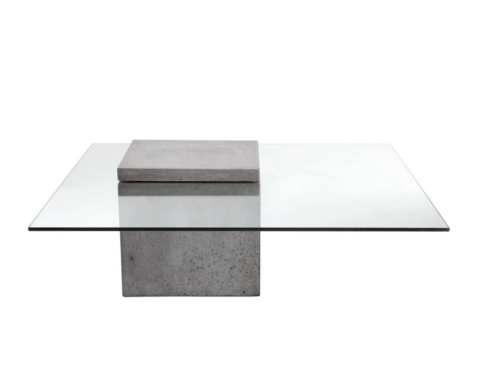 GRANGE COFFEE TABLE - ANTHRACITE GREY