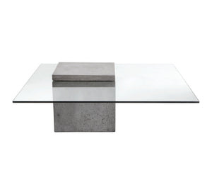 GRANGE COFFEE TABLE - ANTHRACITE GREY