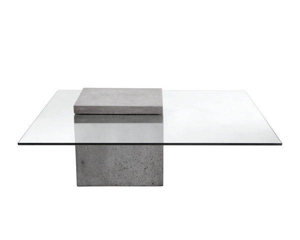 GRANGE COFFEE TABLE - ANTHRACITE GREY
