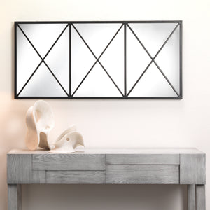 Xyla Iron Rectangle Wall Mirror