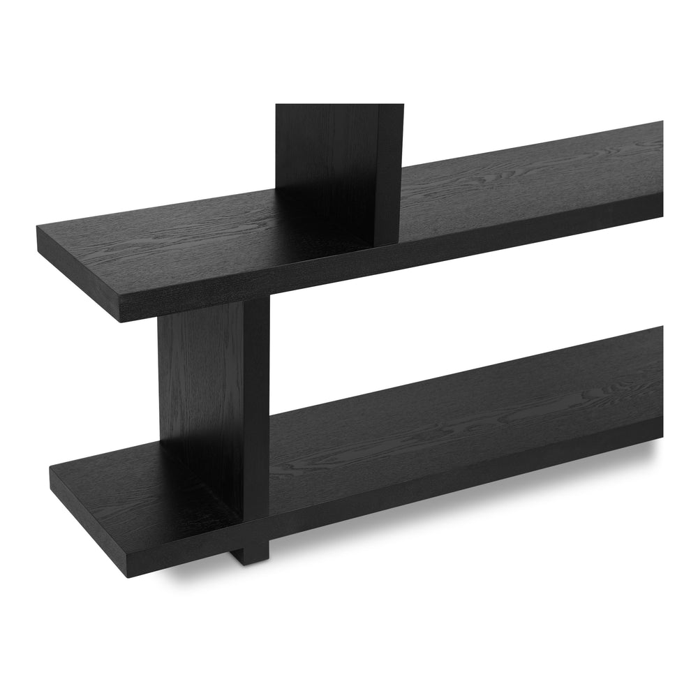 Miri Shelf Small Black Ash Veneer