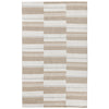 Indoor/Outdoor Colton Stripe Rug in Ivory/Multi 8'x10'
