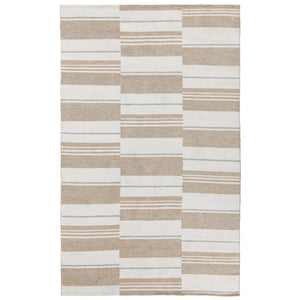 Indoor/Outdoor Colton Stripe Rug in Ivory/Multi 8'x10'