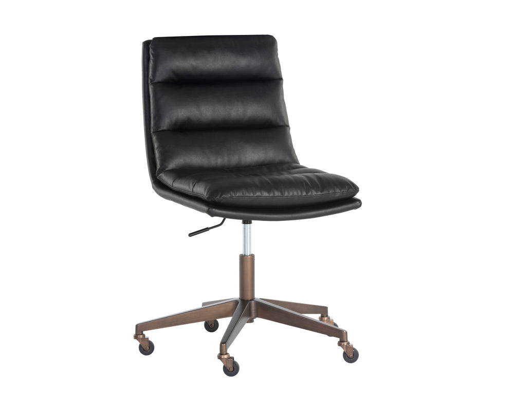 STINSON OFFICE CHAIR - BRAVO BLACK
