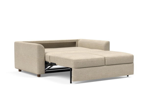 NEAH SOFA BED W/CURVED ARM RESTS, 55"X77"